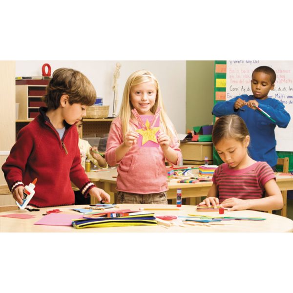 Washable School Glue, 1 Gal, Dries Clear - Image 5