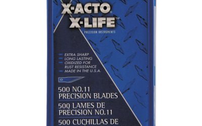 No. 11 Bulk Pack Blades For X-Acto Knives, 500/box