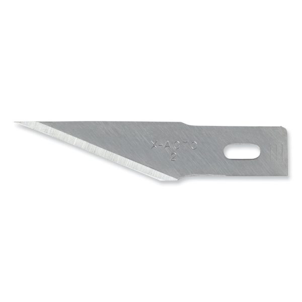 No. 2 Bulk Pack Blades For X-Acto Knives, 100/box - Image 2