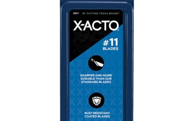 No. 11 Bulk Pack Blades For X-Acto Knives, 100/box