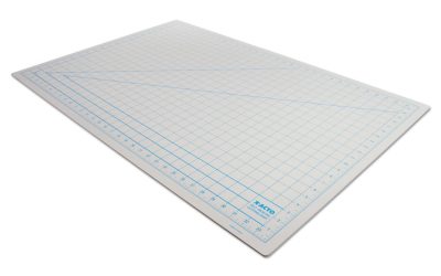 Self-Healing Cutting Mat, Nonslip Bottom, 1″ Grid, 24 X 36, Gray