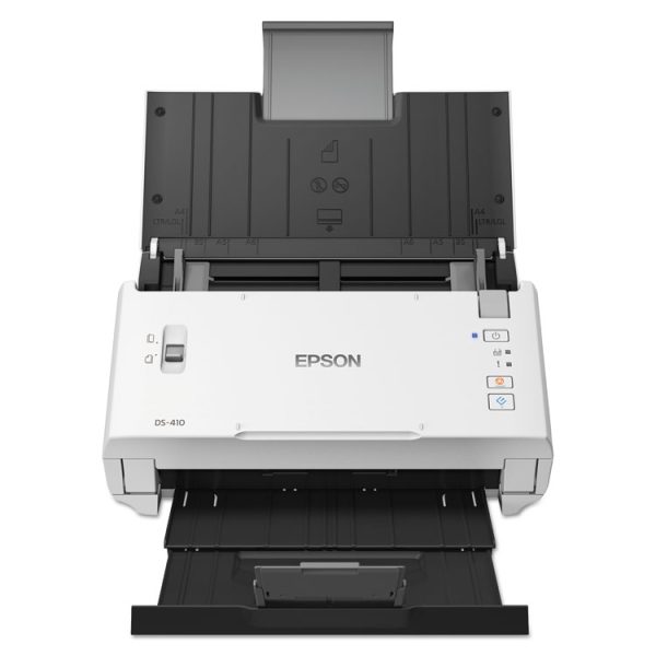 Ds-410 Document Scanner, 600 Dpi Optical Resolution, 50-Sheet Duplex Auto Document Feeder - Image 4