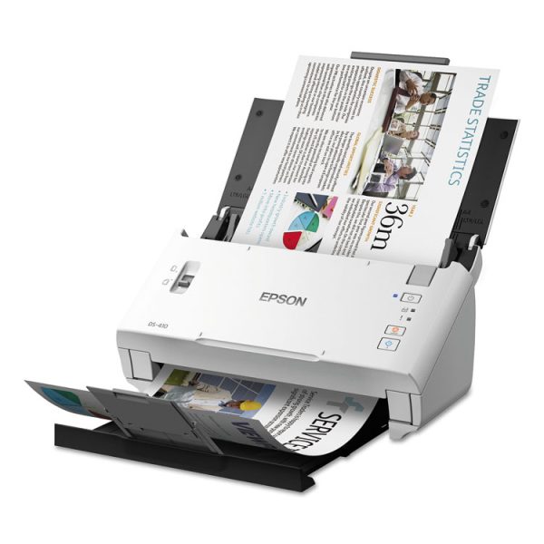 Ds-410 Document Scanner, 600 Dpi Optical Resolution, 50-Sheet Duplex Auto Document Feeder - Image 5