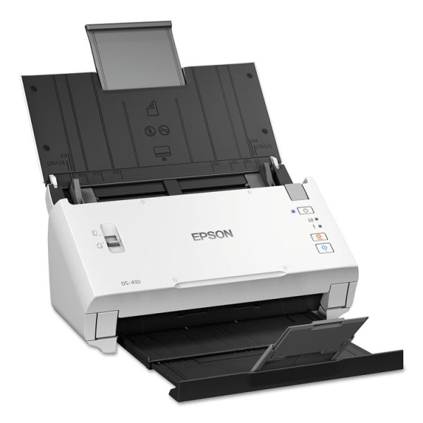 Ds-410 Document Scanner, 600 Dpi Optical Resolution, 50-Sheet Duplex Auto Document Feeder - Image 9