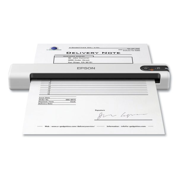 Ds-70 Portable Document Scanner, 600 Dpi Optical Resolution, 1-Sheet Auto Document Feeder - Image 3