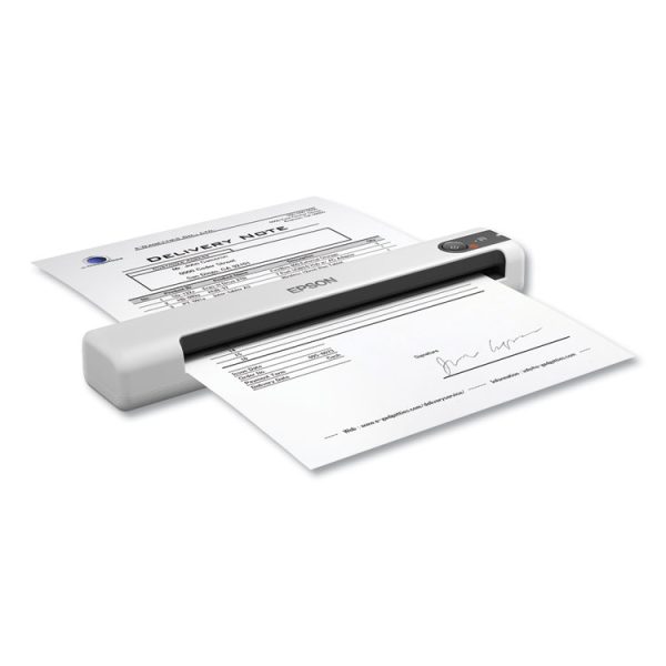 Ds-70 Portable Document Scanner, 600 Dpi Optical Resolution, 1-Sheet Auto Document Feeder - Image 5