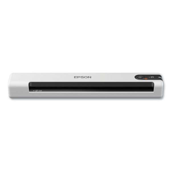 Ds-70 Portable Document Scanner, 600 Dpi Optical Resolution, 1-Sheet Auto Document Feeder