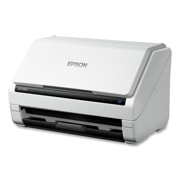 Ds-530 Ii Color Duplex Document Scanner, 600 Dpi Optical Resolution, 50-Sheet Duplex Auto Document Feeder - Image 2