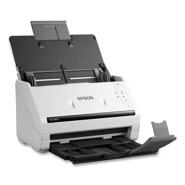 Ds-530 Ii Color Duplex Document Scanner, 600 Dpi Optical Resolution, 50-Sheet Duplex Auto Document Feeder - Image 3