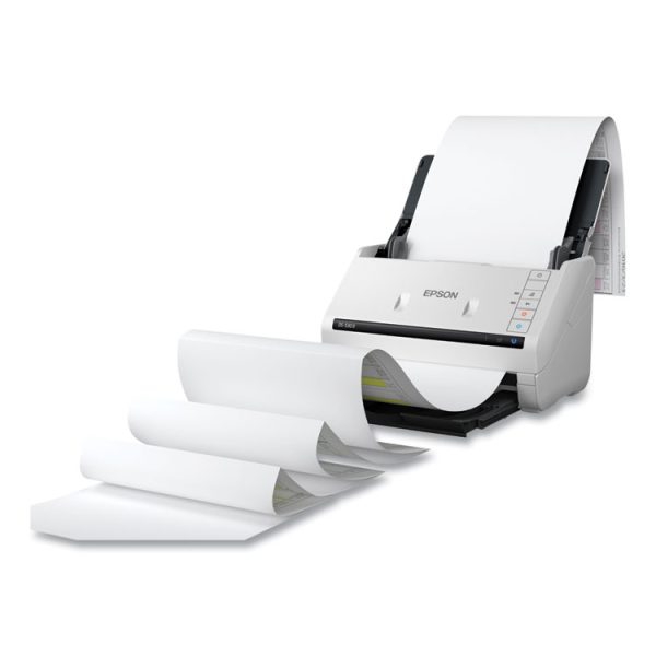 Ds-530 Ii Color Duplex Document Scanner, 600 Dpi Optical Resolution, 50-Sheet Duplex Auto Document Feeder - Image 4