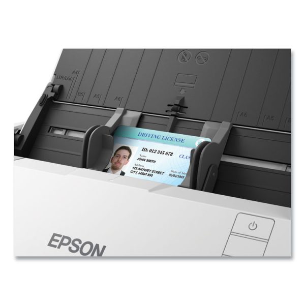 Ds-530 Ii Color Duplex Document Scanner, 600 Dpi Optical Resolution, 50-Sheet Duplex Auto Document Feeder - Image 5