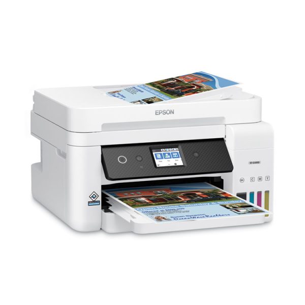 Workforce St-C4100 Supertank Color Mfp, Copy/fax/print/scan - Image 2