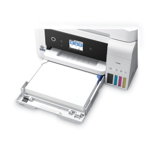 Workforce St-C4100 Supertank Color Mfp, Copy/fax/print/scan - Image 8