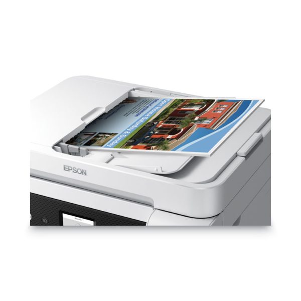 Workforce St-C4100 Supertank Color Mfp, Copy/fax/print/scan - Image 7