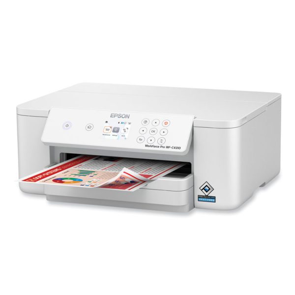 WorkForce Pro WF-C4310 Color Printer - Image 2