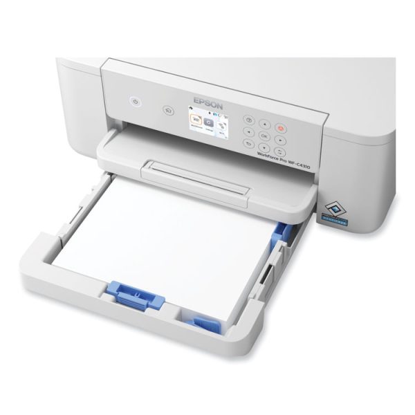 WorkForce Pro WF-C4310 Color Printer - Image 3