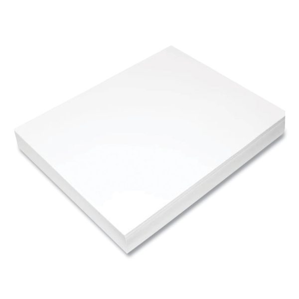 Matte Presentation Paper, 4.9 Mil, 11 X 17, Matte Bright White, 100/pack - Image 2