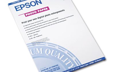 Glossy Photo Paper, 9.4 Mil, 11 X 17, Glossy White, 20/pack