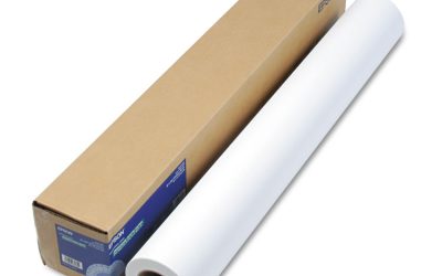 Enhanced Photo Paper Roll, 10 mil, 36″ x 100 ft, Enhanced Matte White