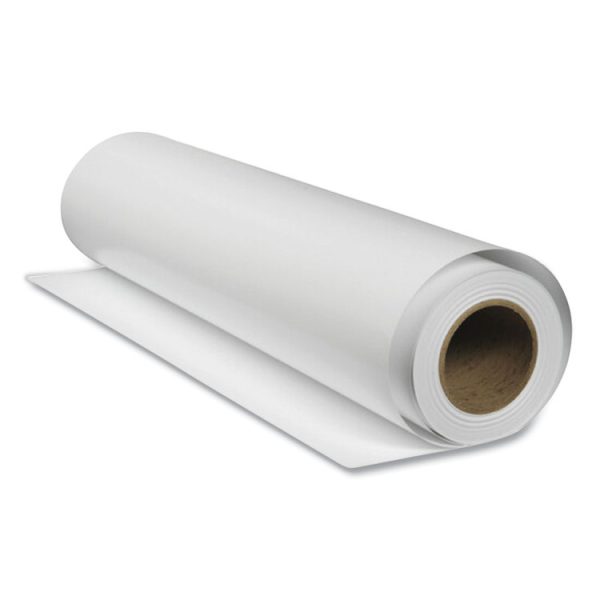 Cold Press Bright Fine Art Paper Roll, 19 Mil, 17" X 50 Ft, Textured Matte White - Image 3
