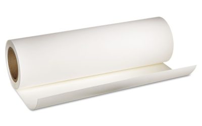 Hot Press Bright Fine Art Paper Roll, 16 Mil, 17″ X 50 Ft, Smooth Matte White