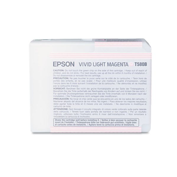 T580b00 Ultrachrome K3 Ink, Vivid Light Magenta - Image 2