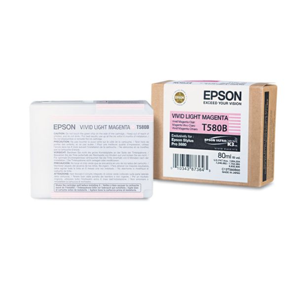 T580b00 Ultrachrome K3 Ink, Vivid Light Magenta - Image 3