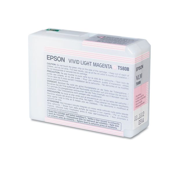 T580b00 Ultrachrome K3 Ink, Vivid Light Magenta - Image 4