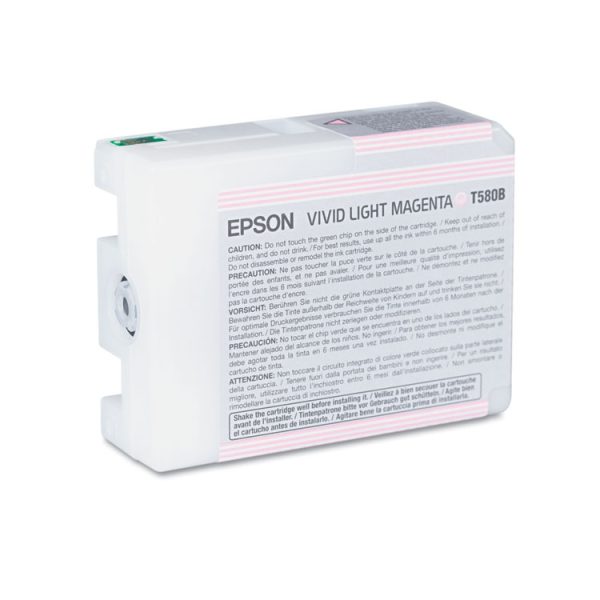 T580b00 Ultrachrome K3 Ink, Vivid Light Magenta - Image 5