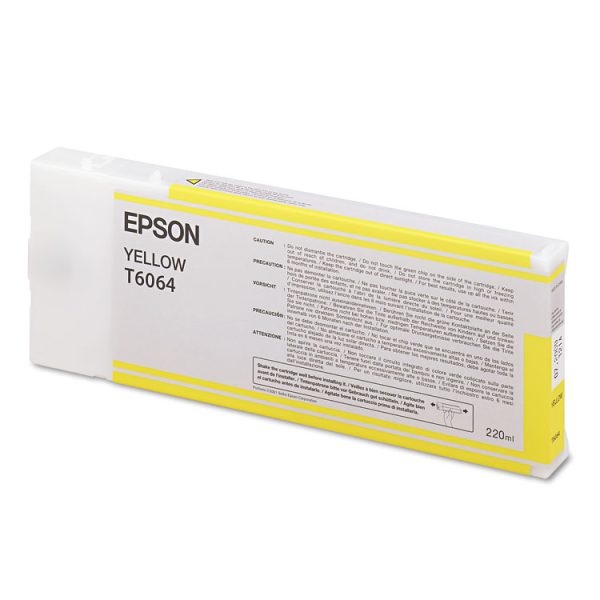 T606400 (60) Ink, Yellow - Image 2