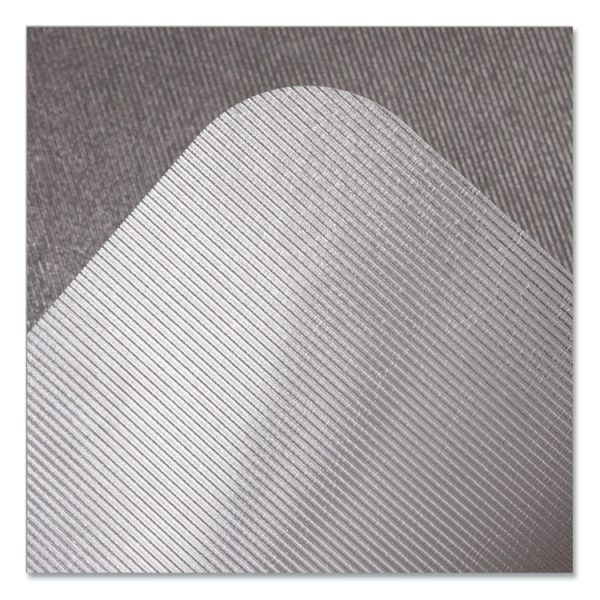 Floor+mate, For Hard Floor To Medium Pile Carpet Up To 0.75", 36 X 48, Clear - Image 2