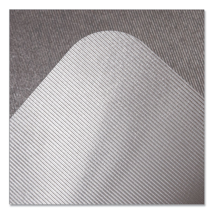 Floor+mate, For Hard Floor To Medium Pile Carpet Up To 0.75", 46 X 48, Clear - Image 4