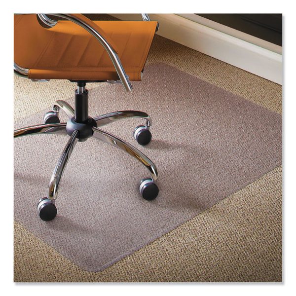 Natural Origins Chair Mat For Carpet, 46 X 60, Clear - Image 2