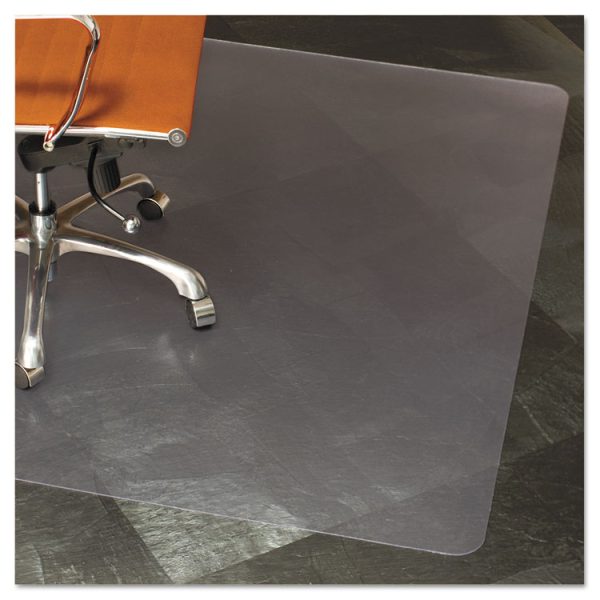 Natural Origins Chair Mat For Hard Floors, 36 X 48, Clear - Image 2