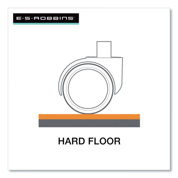 Sit Or Stand Mat For Carpet Or Hard Floors, 36 X 53 With Lip, Clear/black - Image 7
