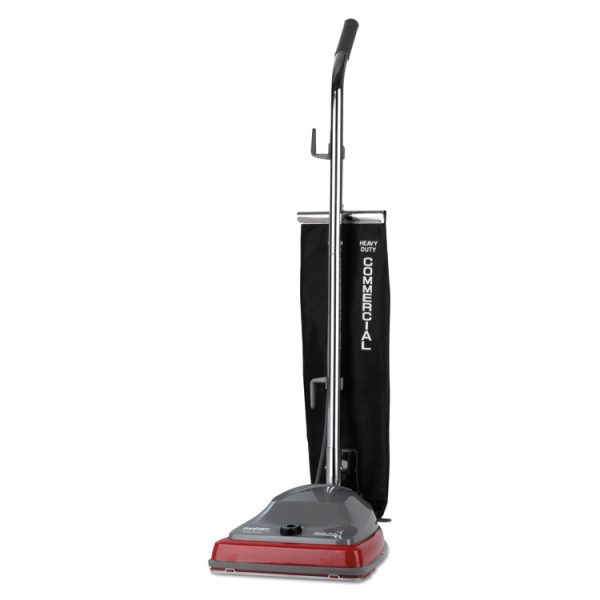 Tradition Upright Vacuum Sc679j, 12" Cleaning Path, Gray/red/black - Image 2