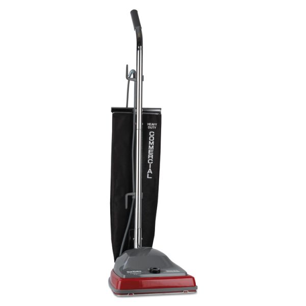 Tradition Upright Vacuum Sc679j, 12" Cleaning Path, Gray/red/black - Image 3