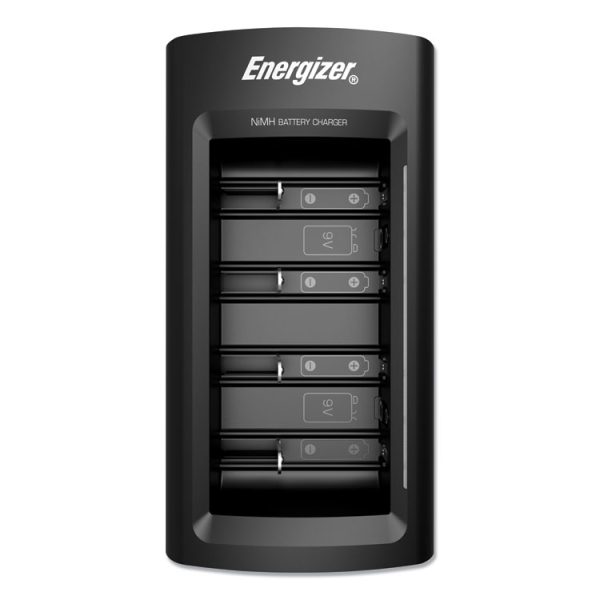 Family Battery Charger, Multiple Battery Sizes - Image 2