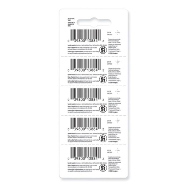 Industrial Lithium Cr2016 Coin Battery With Tear-Strip Packaging, 3 V, 100/box - Image 2