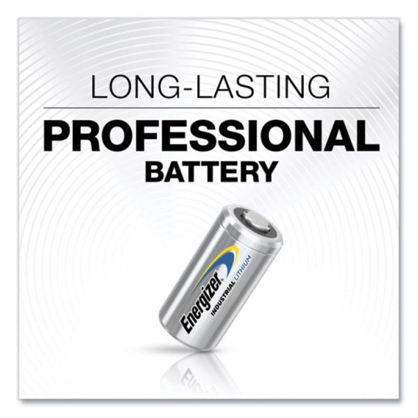 Industrial Lithium Cr123 Photo Battery, 3 V, 12/pack - Image 3