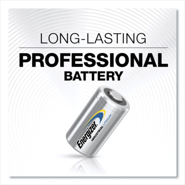 Industrial Lithium Cr2 Photo Battery, 3 V, 8/pack - Image 3