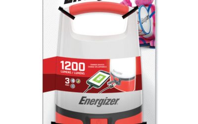 Vision LED USB Lantern, 4 D Batteries (Sold Separately), Red/White