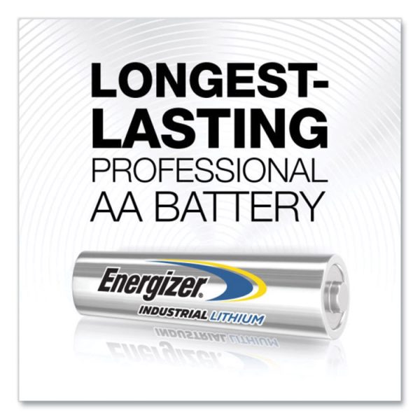 Industrial Lithium AA Battery, 1.5 V, 24/Box - Image 3