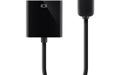 HDMI to VGA 3.5mm Audio Adptr