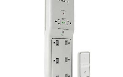 8 Outlet SurgePrtctr w 4′ Cord