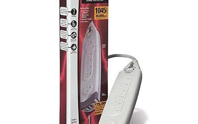 7 Outlet 1045J 6′ Cord Surge