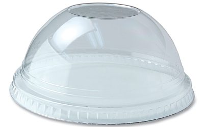 Kal-Clear/Nexclear Drink Cup Lids, Fits 5 oz to 24 oz Cups, Clear, 1,000/Carton