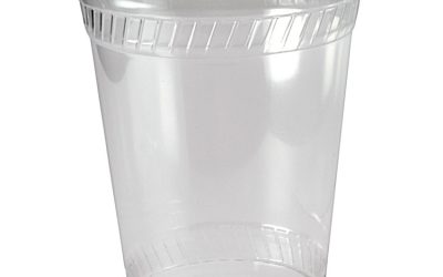 Kal-Clear Pet Cold Drink Cups, 16 Oz To 18 Oz, Clear, 50/sleeve, 20 Sleeves/carton
