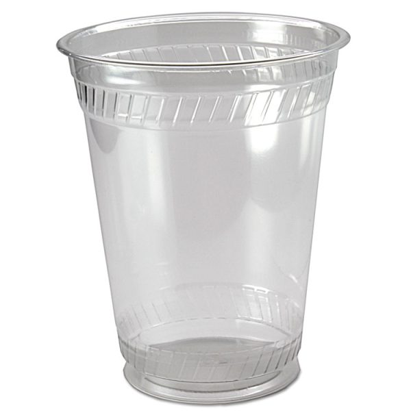 Kal-Clear Pet Cold Drink Cups, 16 Oz To 18 Oz, Clear, 50/sleeve, 20 Sleeves/carton