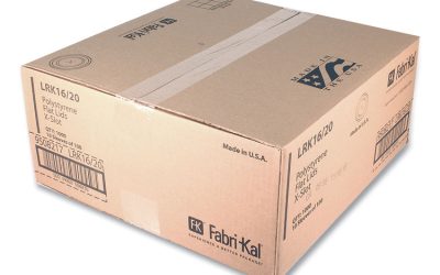 RK Cup Lids, Fits 16 oz to 20 oz Cups, Translucent, 1,000/Carton